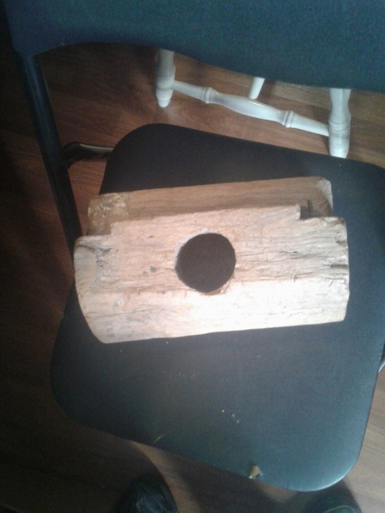 Vintage Architectural Corbel Wood Piece
