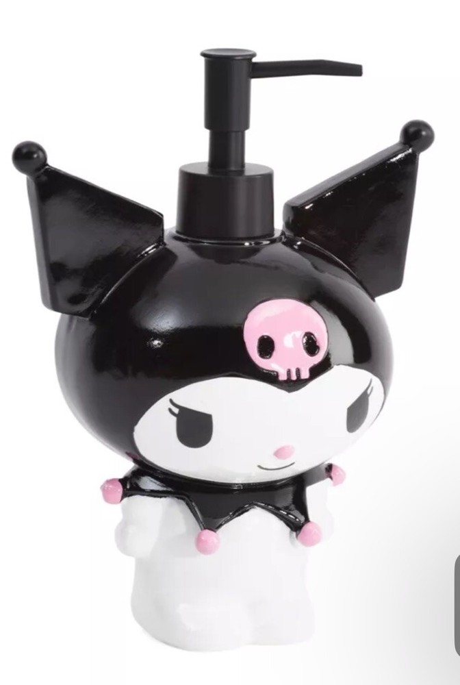 KUROMI Figural Standing Lotion Pump New