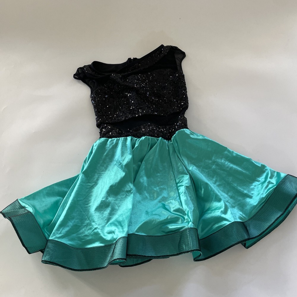 WEISSMAN Dance Costume Sequence Adult Small Pageant Performance