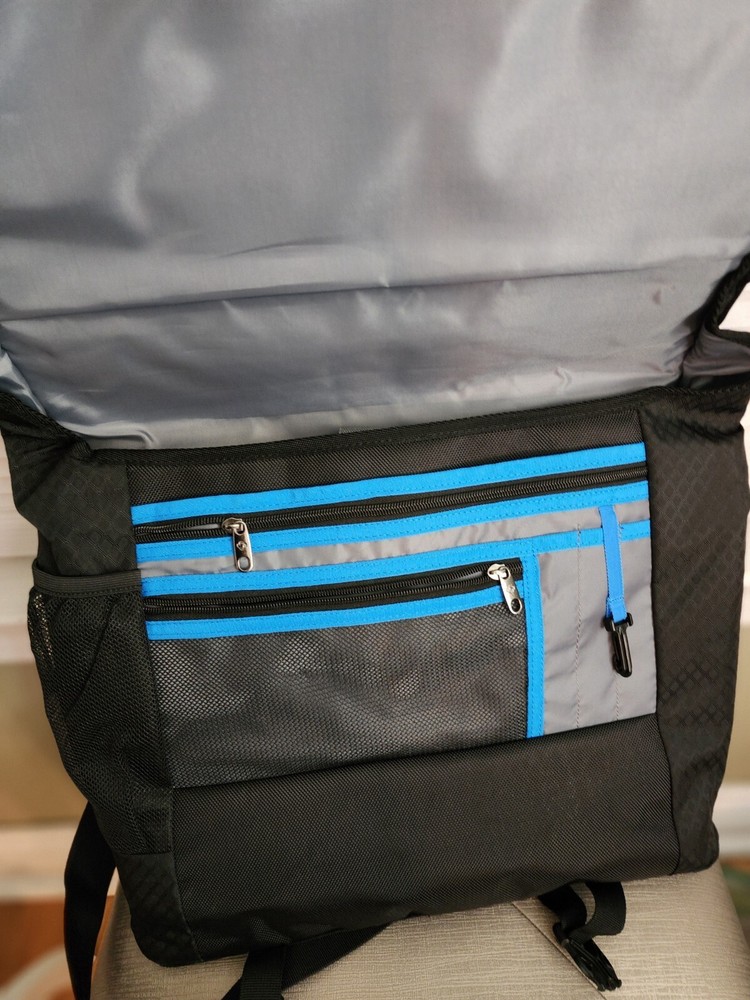Samsonite messenger bag black computer bag