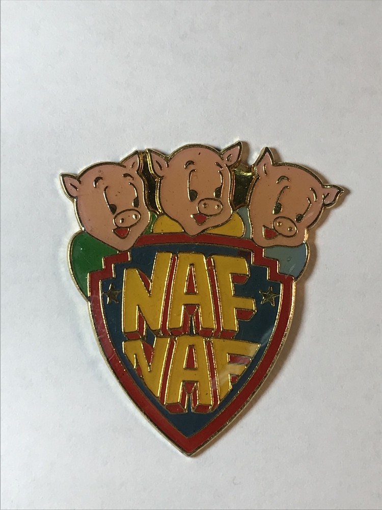 PIN PIGS 3 NAF NAF