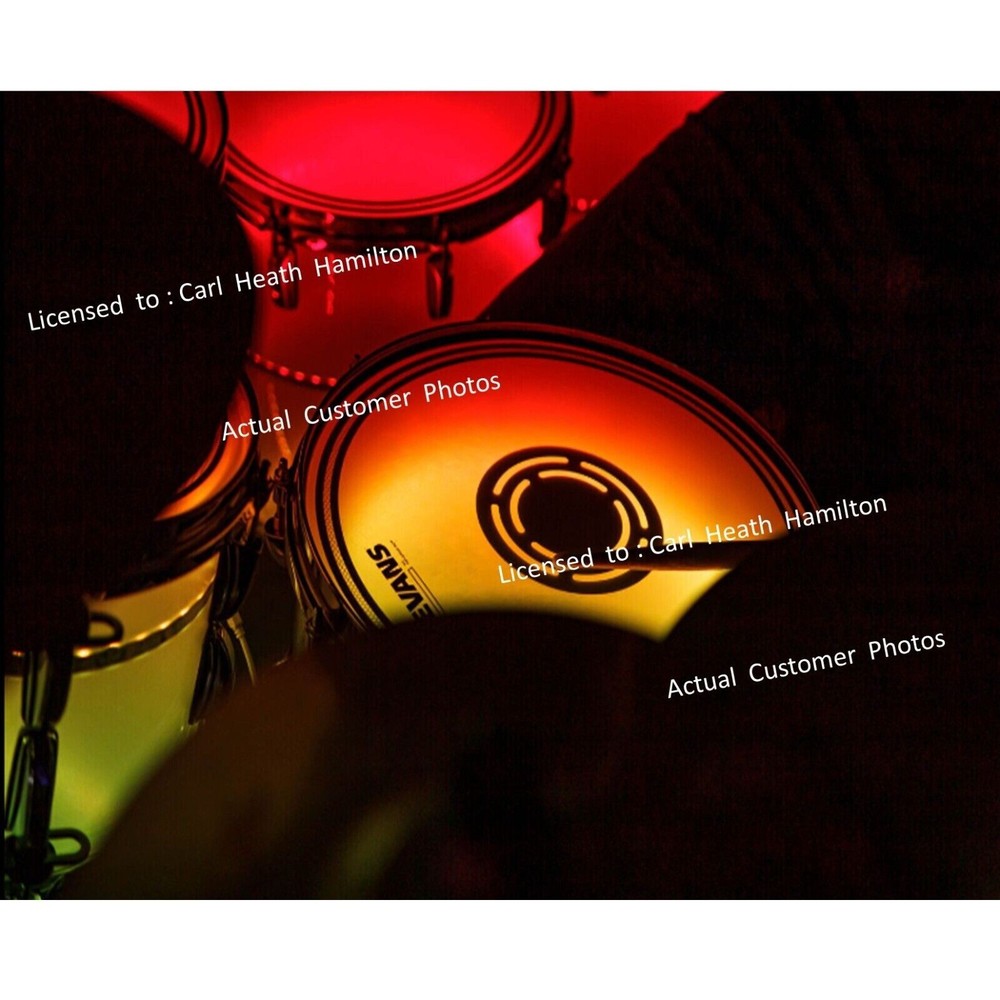 LED Drum Lights - complete kit - Color Changing -or- Solid Color