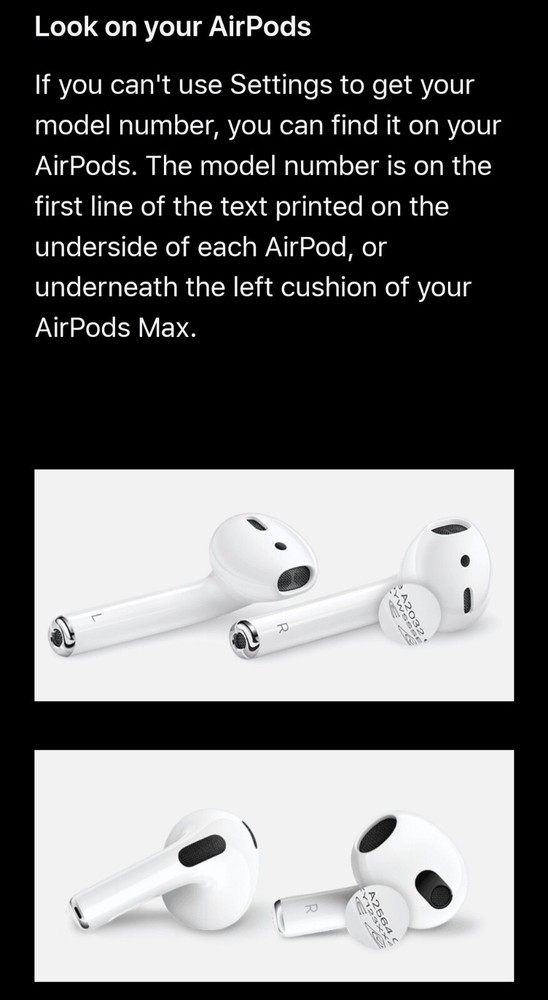 Apple AirPods 2nd Generation (LEFT Pod Only Replacement) A2031