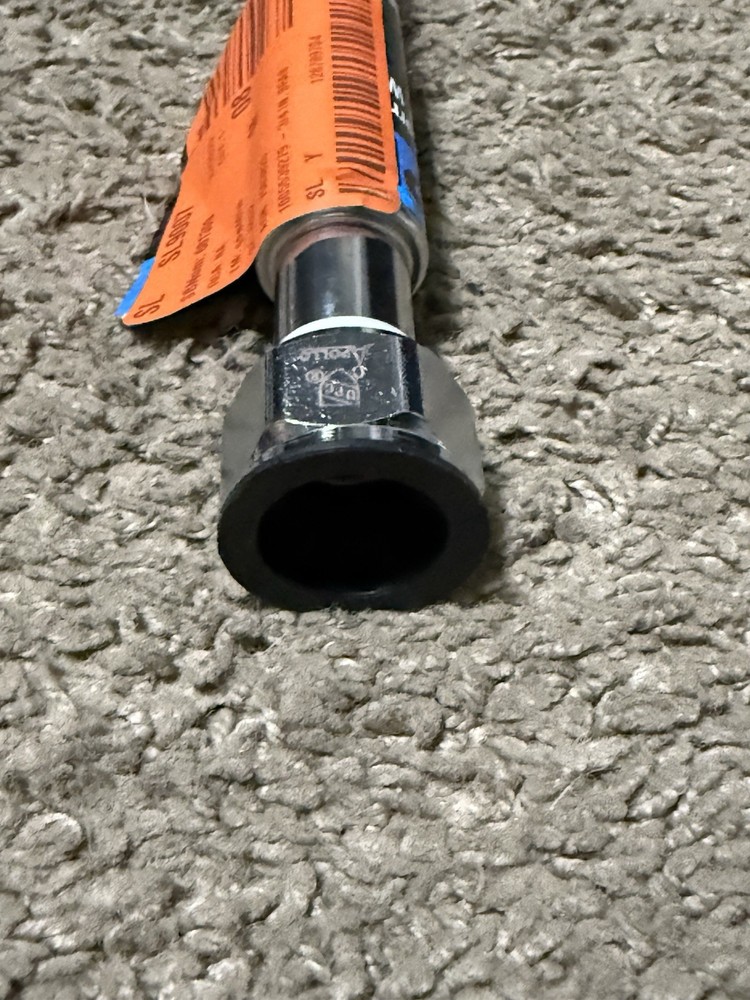 Apollo 3/4" x 18" Corrugated Stainless Steel Water Heater Connector w/Ball Valve