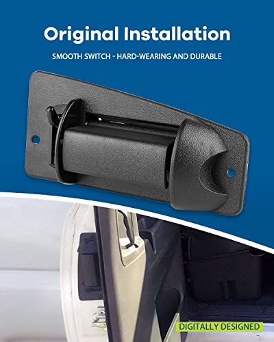 Exterior Door Handle Rear Passenger Side Replacement for 1999-2007 for