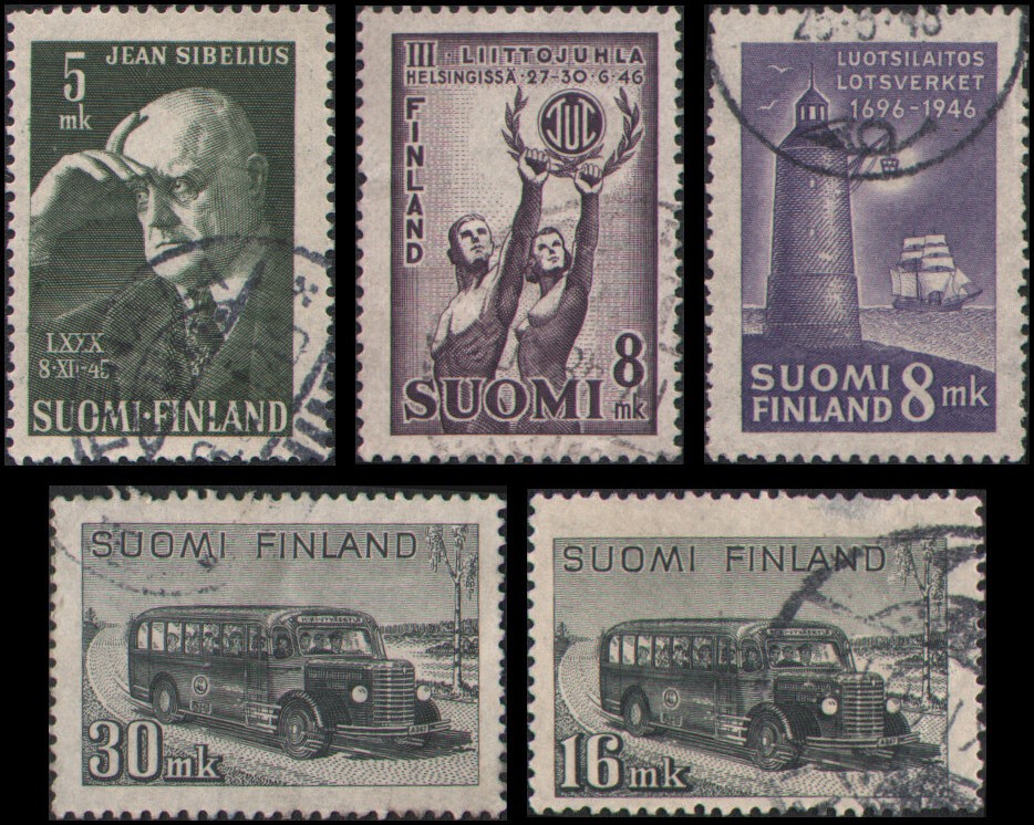 Finland #249//2253A Used