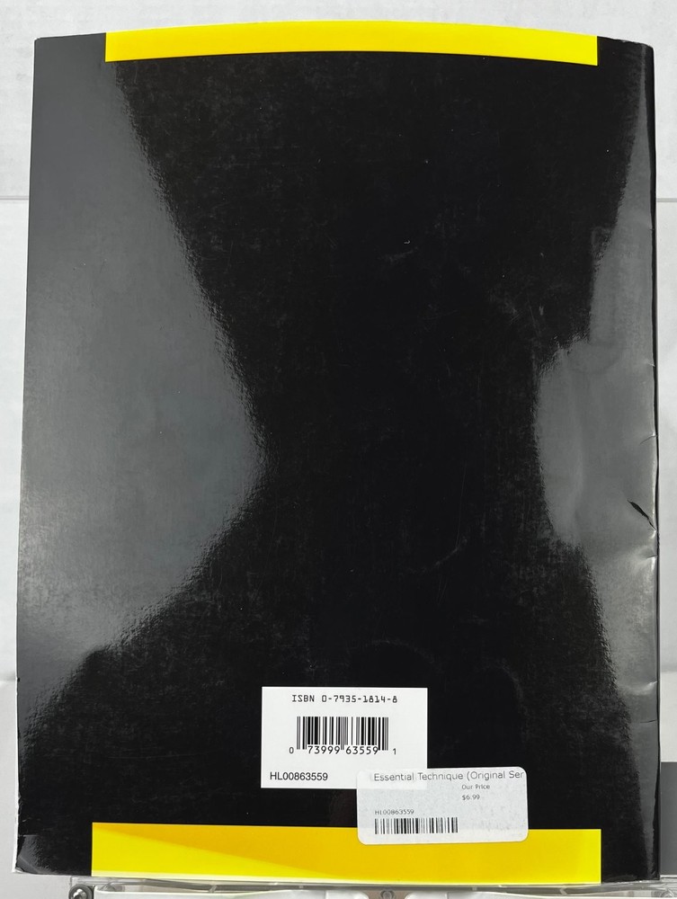 Tuba Essential Technique Hal Leonard Book Intermediate Advanced