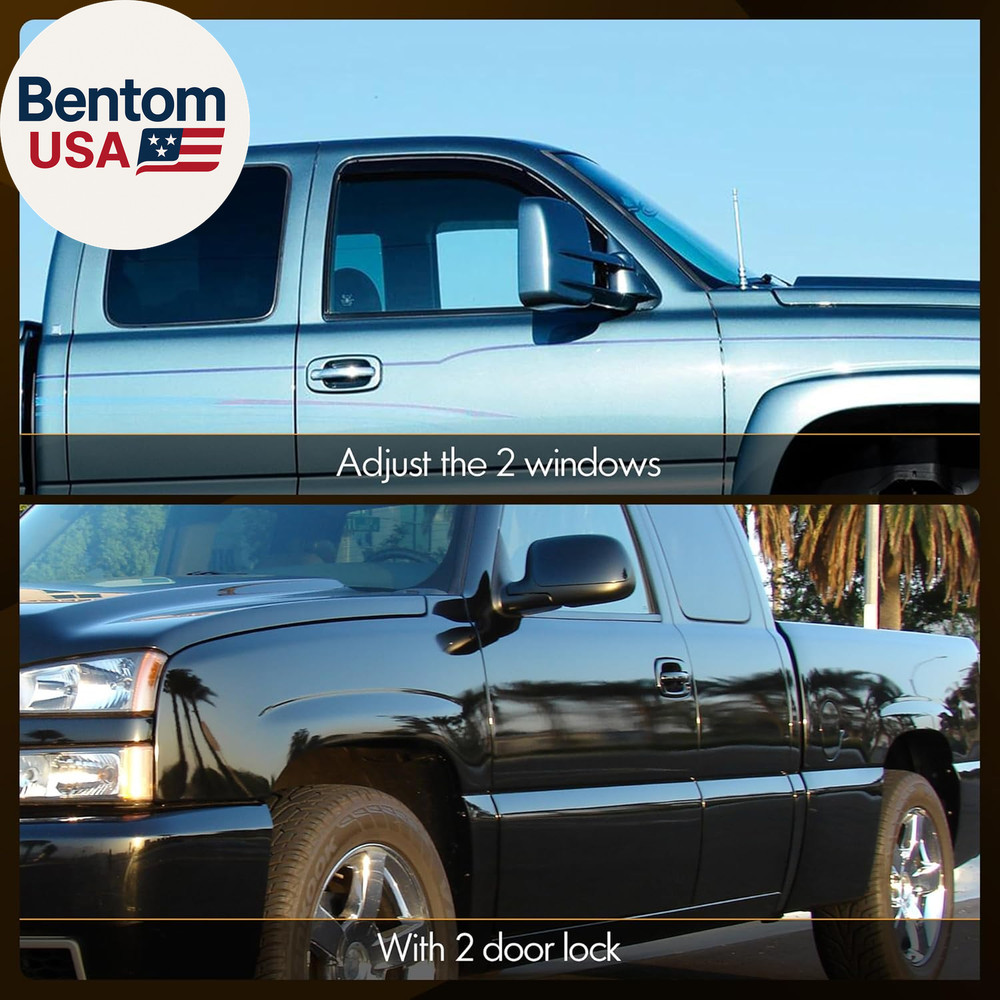 15883318 Front Driver Side Door Lock and Power Window Switch & Tan Bezel Assembl