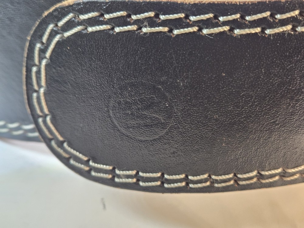 Valeo Medium Leather Weightlifting Belt