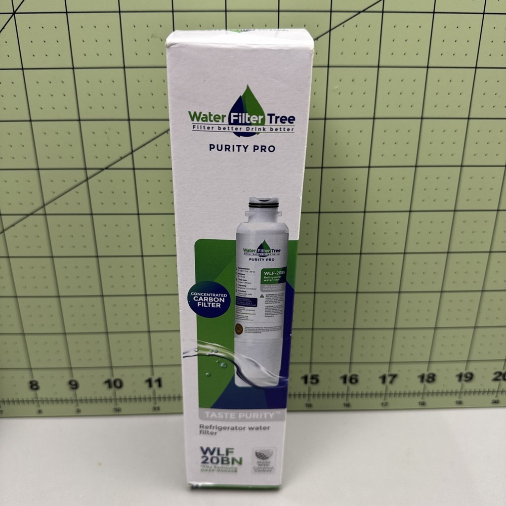 Tree Purity Pro Refrigerator Drinking Water Filter WLF-20BN New Sealed