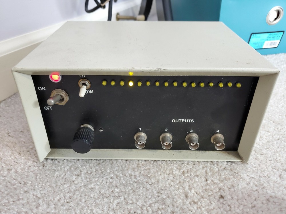 Vintage Lighting Rate Display Controller Control Box w/ KAAK Regulated Power