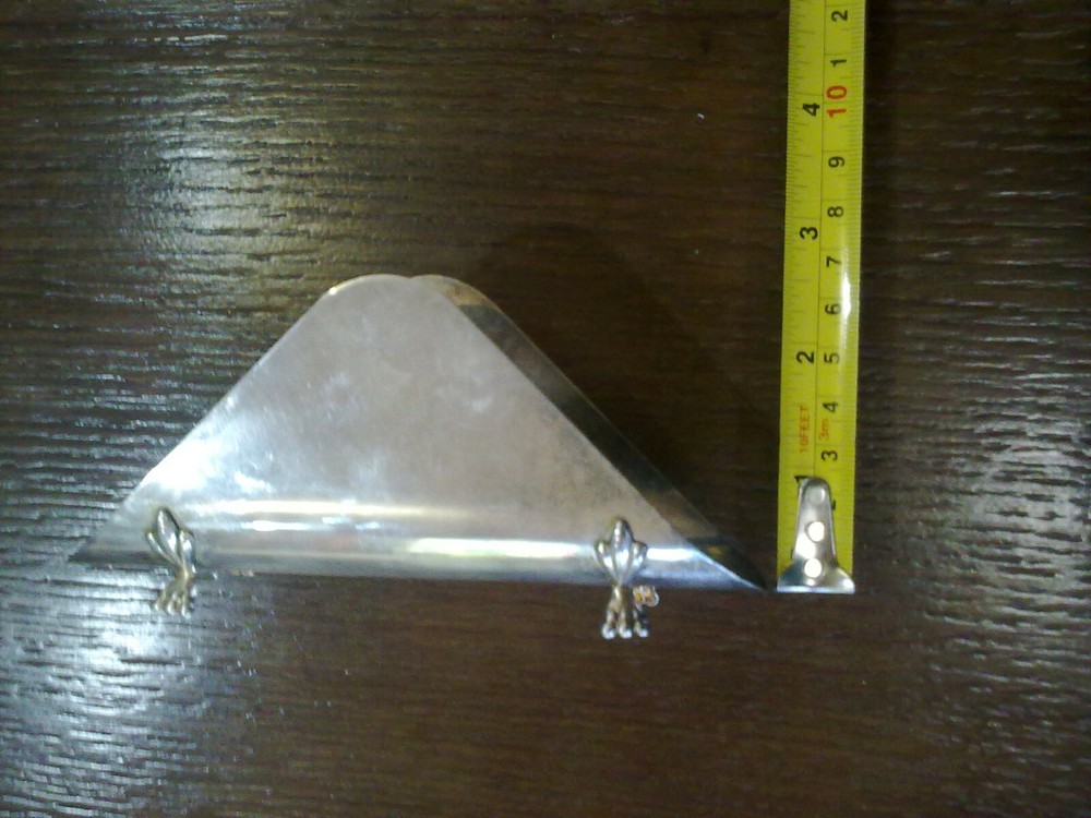 Vintage ANTIGUES SILVER MOUNTING FOR SALPHETS