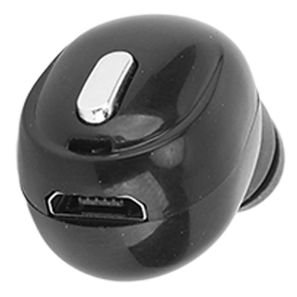 (Black)Single Wireless Earbud Mini Wireless CH