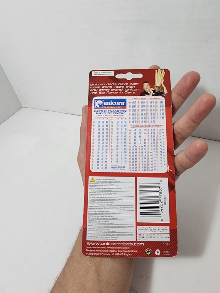 Unicorn Dart Flight Selecta Kit