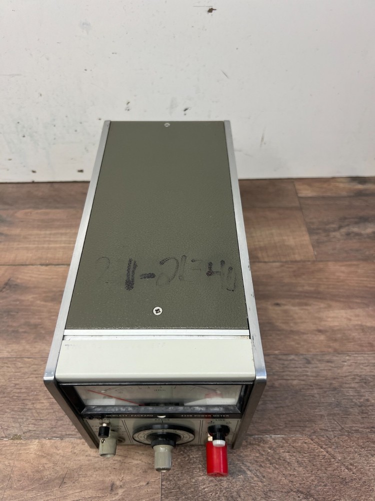 Hewlett Packard 435B Power Meter option 1