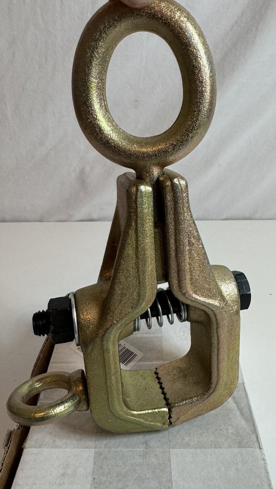 2 Way 5 Ton Auto Body Repair Tool Pull Clamp Frame Puller Self-tightening New