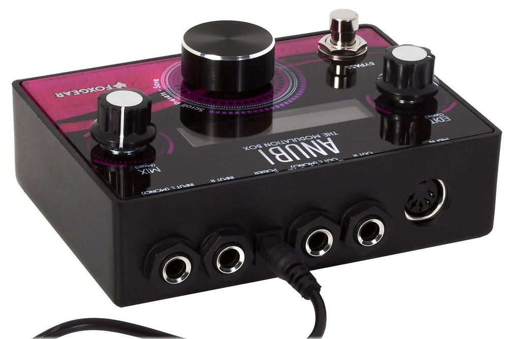 Foxgear ANUBI Modulation Box Multi-Effects Pedal