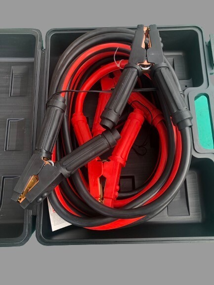 Heavy Duty 1ga 25 Foot Jumper Cables