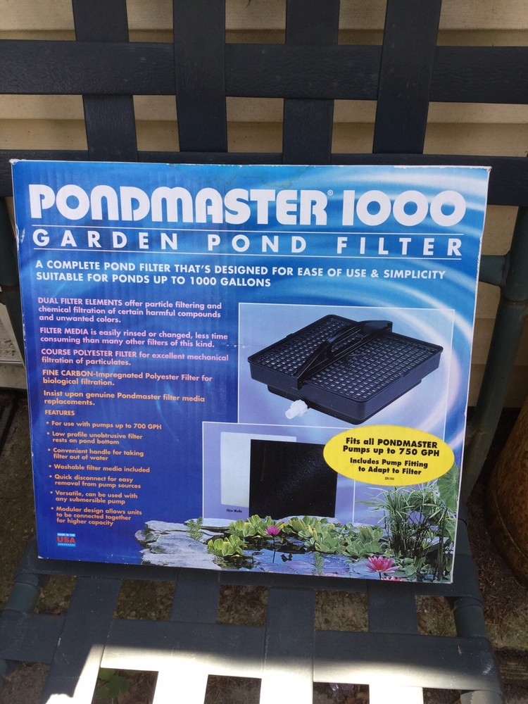Supreme Danner  pondmaster 1000 Pond Tray Filter