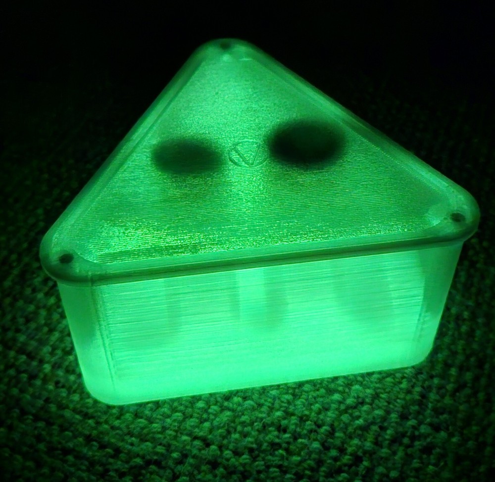 Vintage Telescope Accessory Box (Vixen/Celestron Triangle Tupperware)