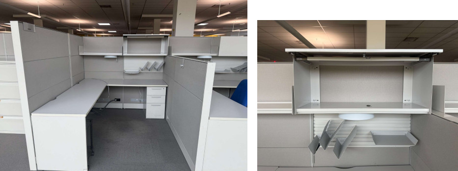 Teknion 6X8 Cubicles