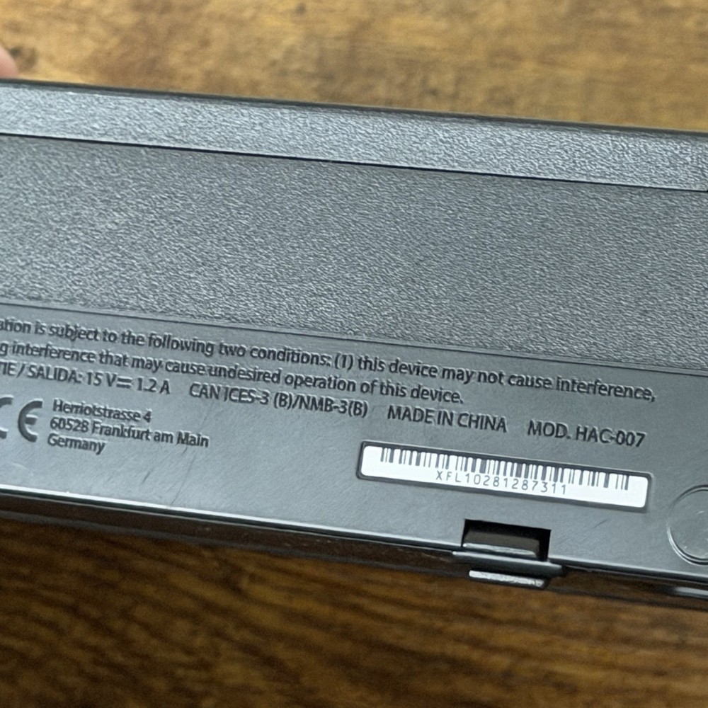 Nintendo Switch Fortnite Dock ONLY Special Edition