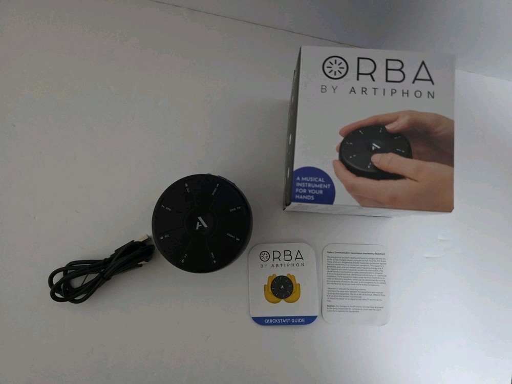 ORBA by Artiphon Midi Keyboard Controller with USB Cable