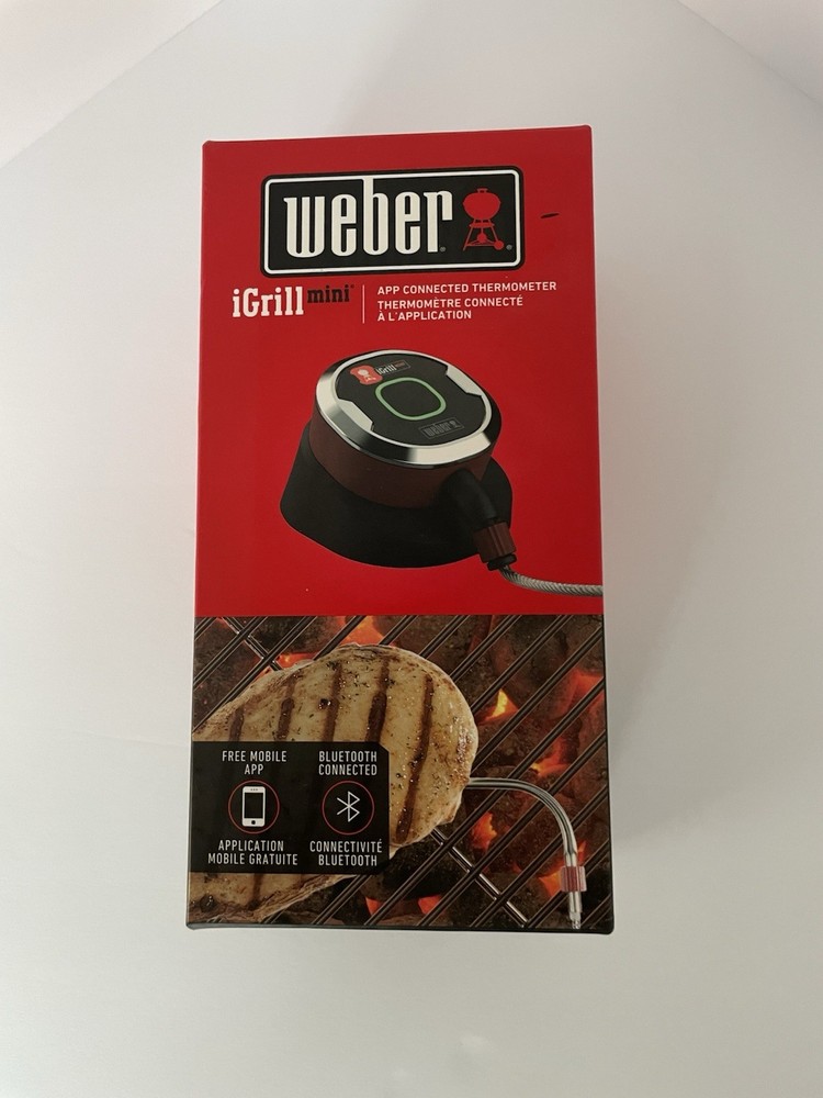 Weber iGrill Mini Digital Bluetooth Thermometer – Brand New In Box