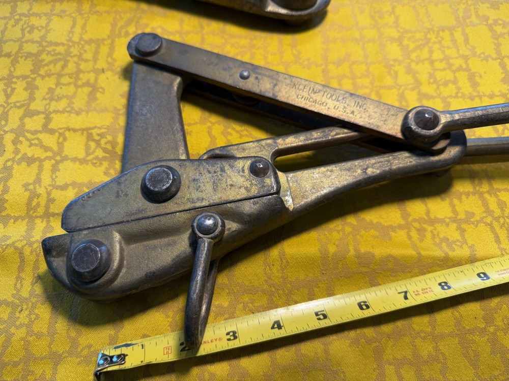 Qty 2 - Klein Tools 1684 High Strength Cable Puller Chicago