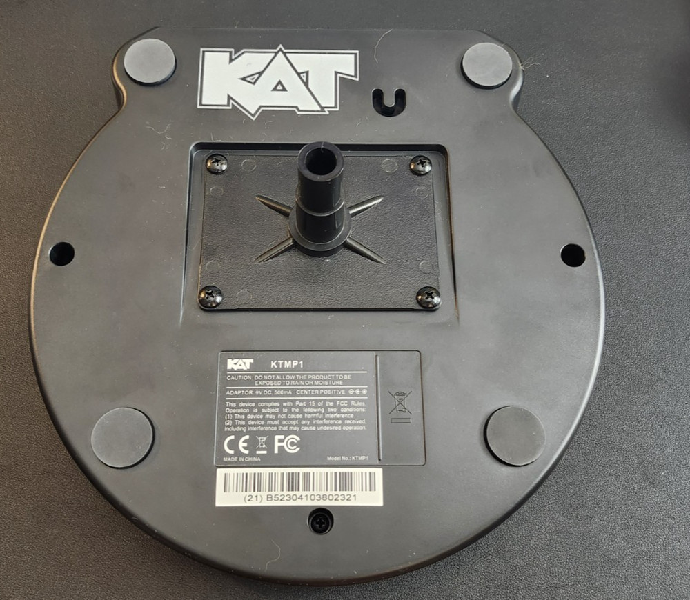KAT KTMP1 Electronic Drum Pad - Black