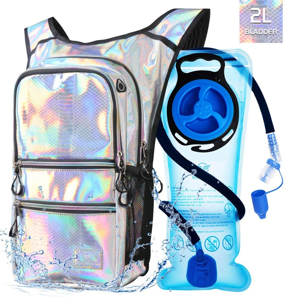 Hydration Backpack Pack, Water Backpack 20L Capacities Included 2L Hydration ...