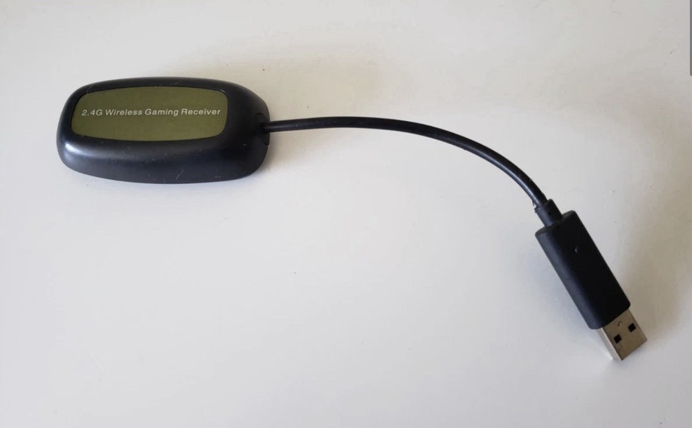 2.4ghz Wireless Gaming Receiver  tested