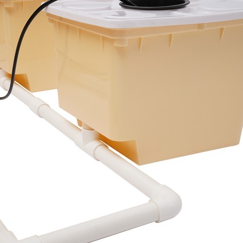 DWC Hydroponics Deep Water Culture Hydroponic System buckets Drip Growing System