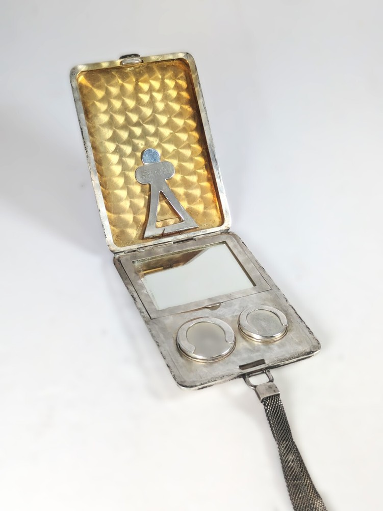 Elgin MFG Co. Sterling Silver Money Compact Case