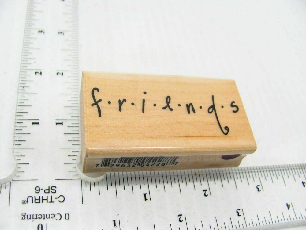 Friends Rubber Stamp - Stamp Set A735