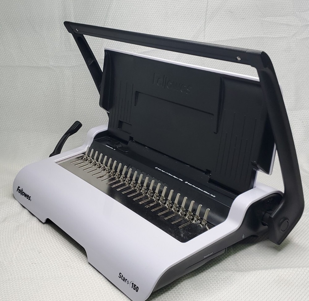 Fellowes Star+ 150 Comb Binding Machine CRC 50065