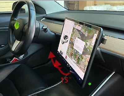 Central Control Screen Rotation Bracket Car GPS Navigation Holder For tesla 3 Y