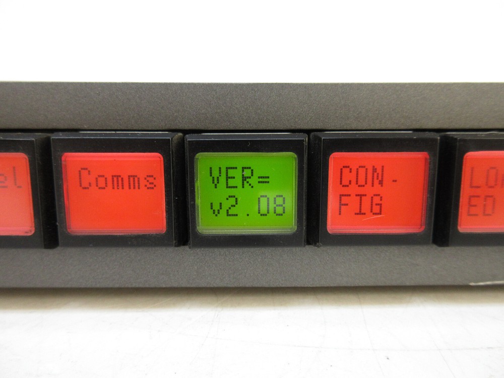 Evertz CP-1000E Intelligent Router Control Panel Routing Switch CP1000E