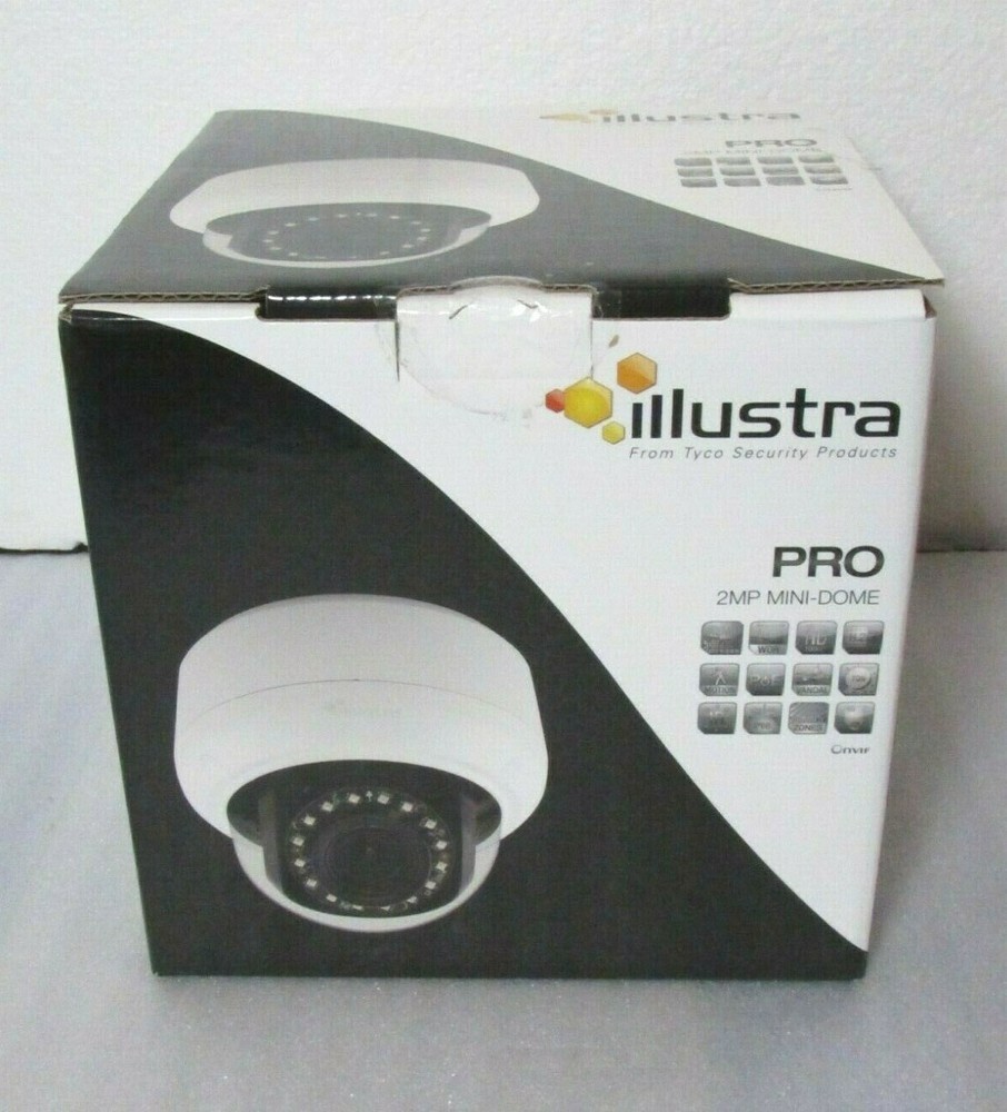 American Dynamics IPS02D2ISWIT Illustra Pro Mini-Dome Indoor Camera [CTA]