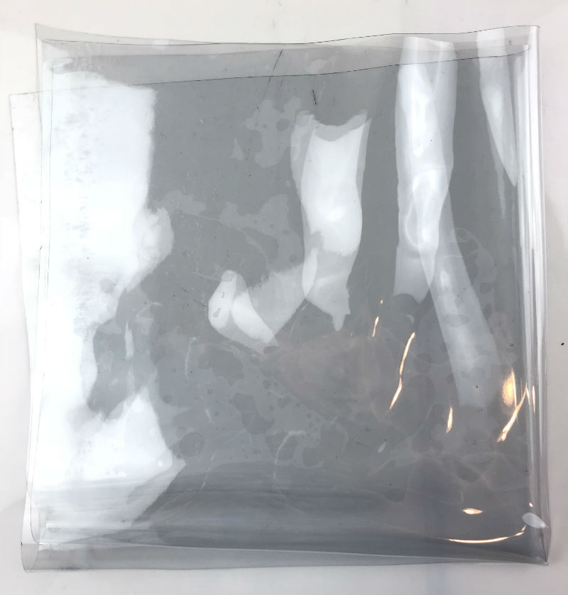 Pop Up Camper Vinyl Window Material - 18" x 16" - Clear