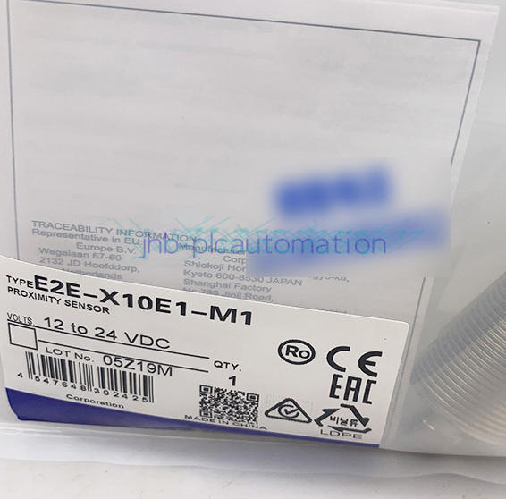 1PCS New for Omron E2E-X10E1-M1 Proximity Switch Sensor