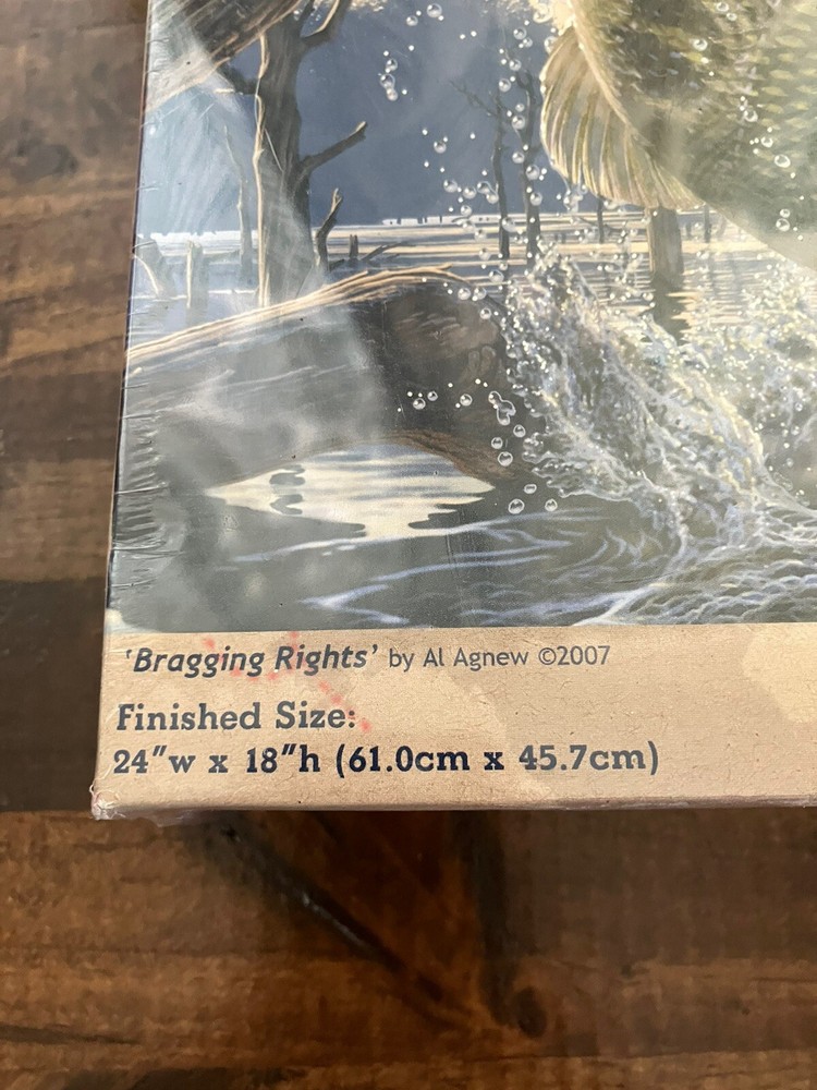 Magellan Bragging Rights Puzzle 550 Pieces