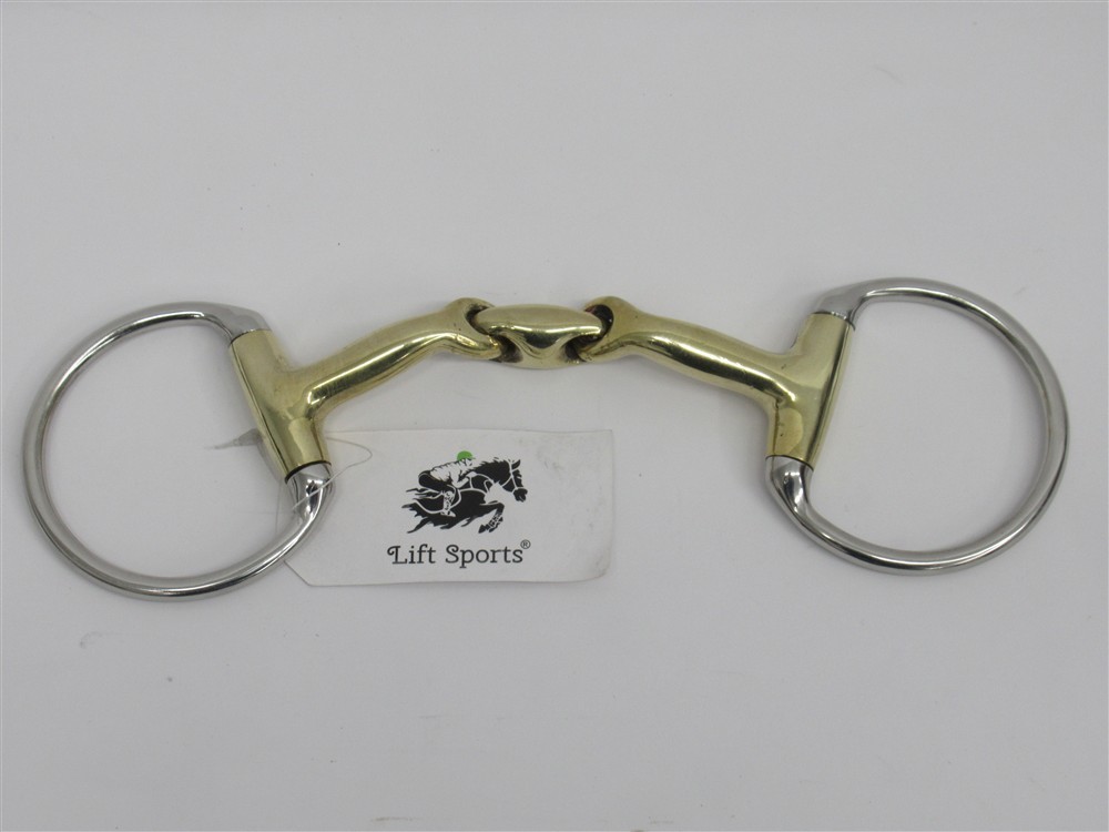 Lift Sports Egg Butt Snaffle Bit