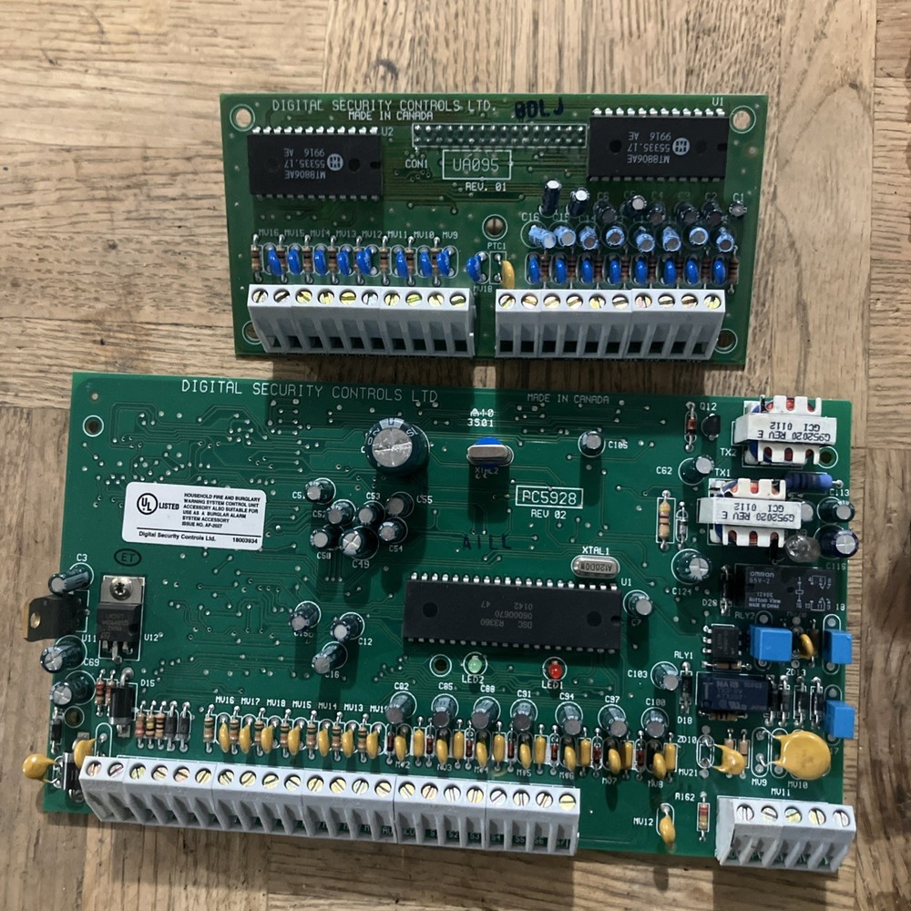 DSC Security Communications PowerSeries PowerScan Extensions Lot Control Boards