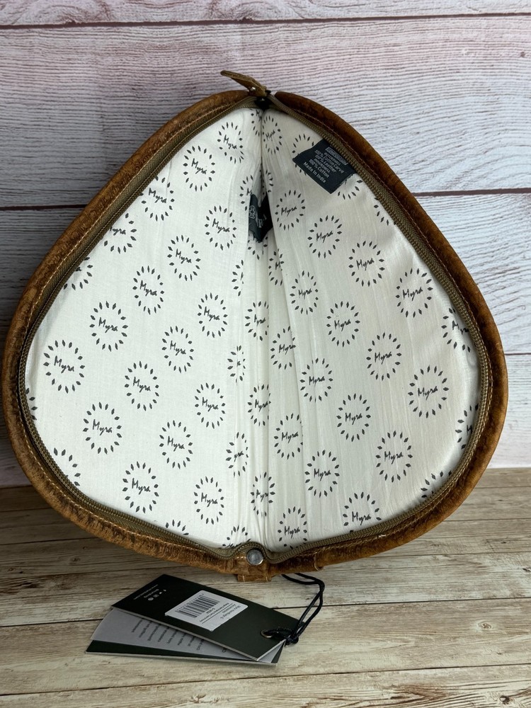 MYRA ~ LEATHER ~ HIDE ~ PISTOL ~ CASE