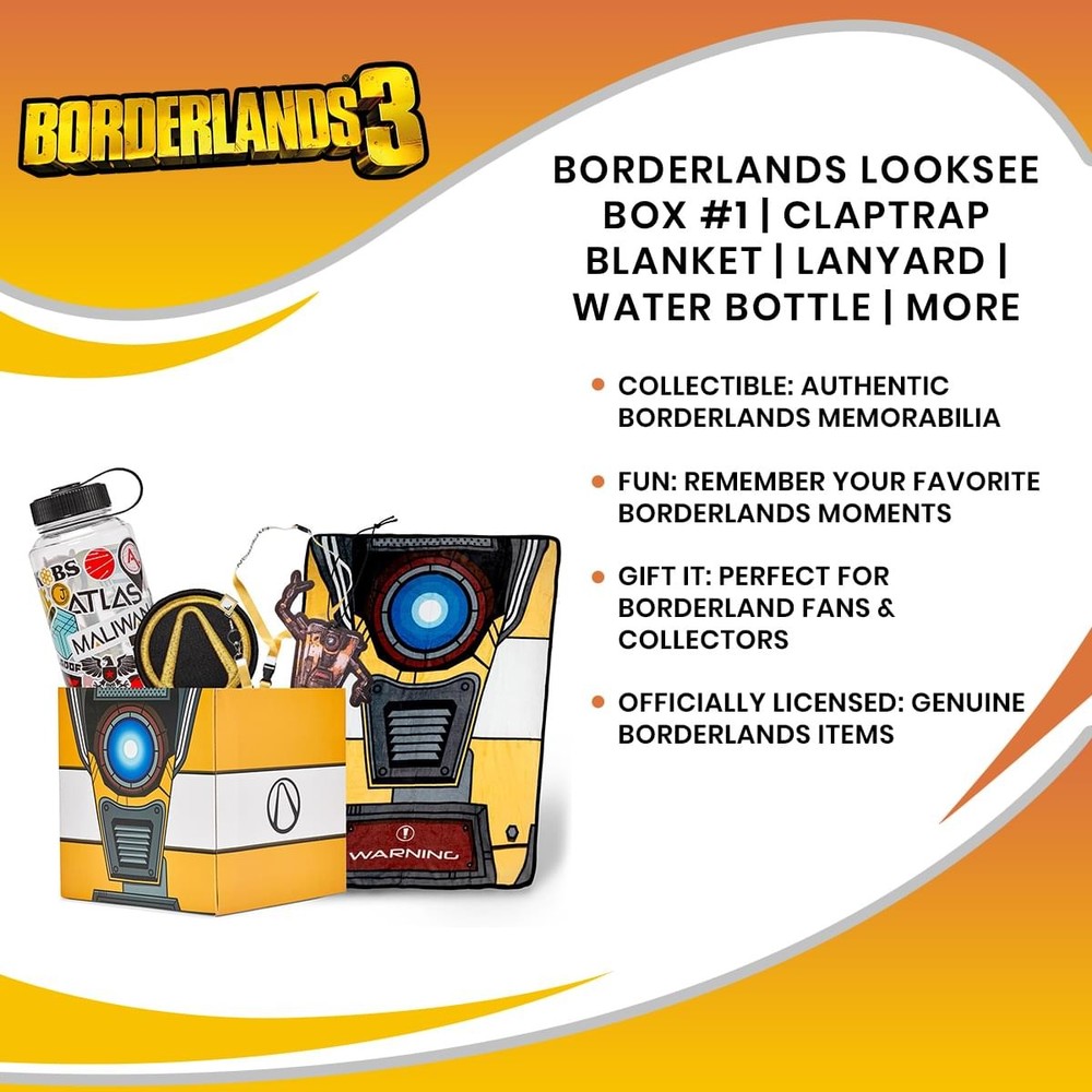 Borderlands LookSee Gift Box #1