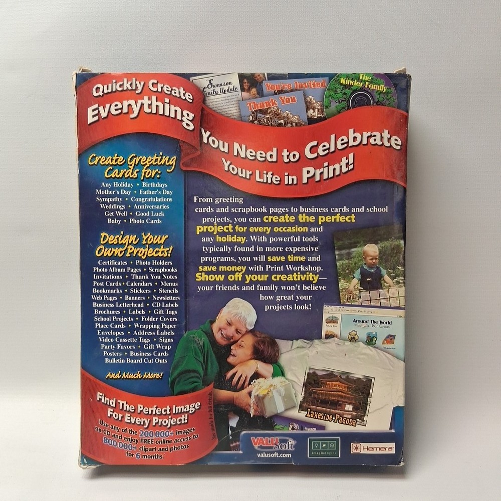 Print Workshop 2003, Limited Edition (6 Discs)