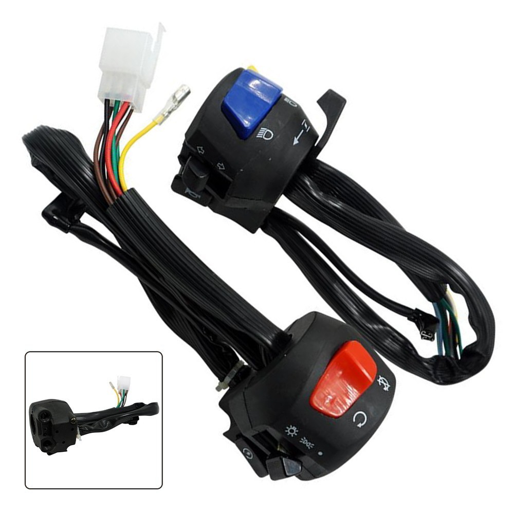 High Performance Motorcycle Handlebar Switch Assembly for Lighting Control