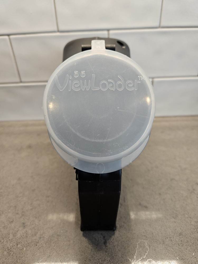 VIEWLOADER REVOLUTION ELECTRONIC PAINTBALL LOADER MOTORIZED HOPPER BLACK X-board