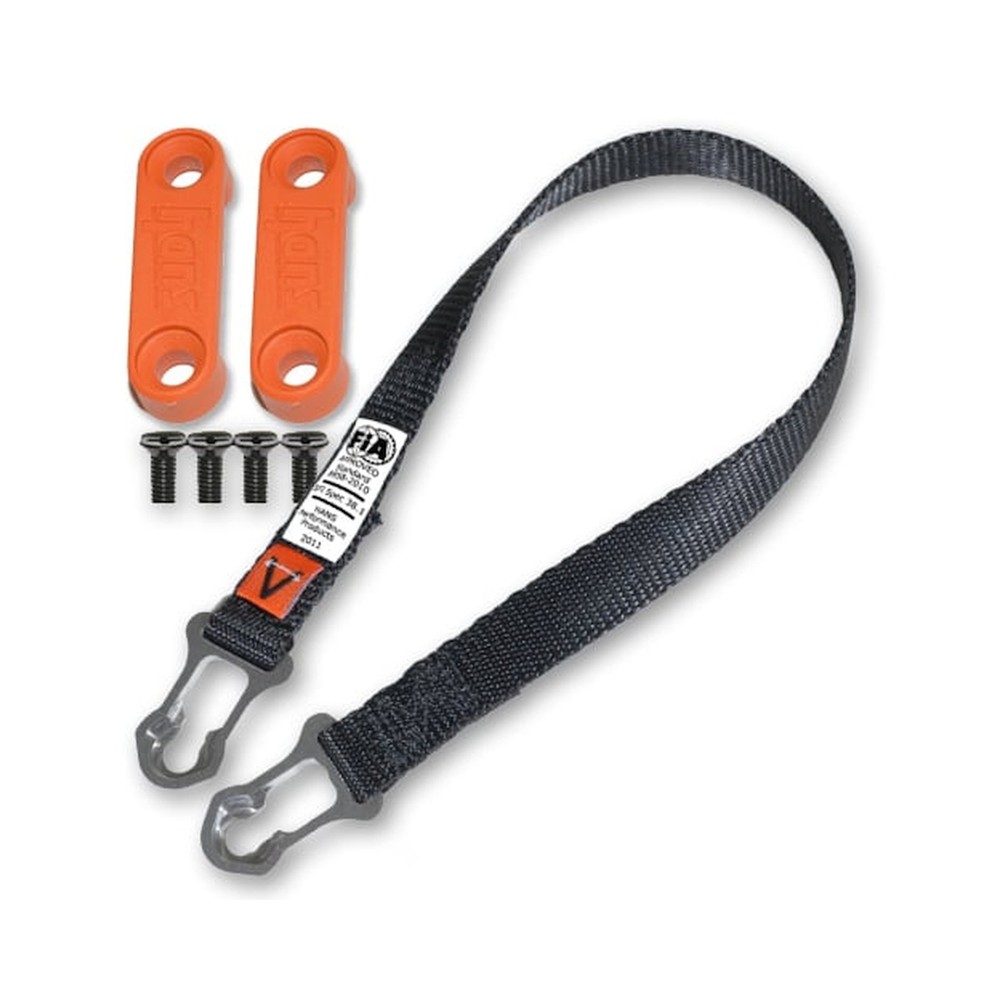 HANS TK14317 Sliding Tethers HANS III Post Anchor Std 18"